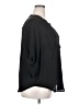 Torrid 100% Polyester Black 3/4 Sleeve Blouse Size 2X Plus (2) - photo 4
