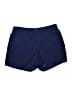 Lands' End 100% Polyester Solid Blue Athletic Shorts Size 8 - photo 1