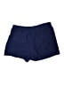 Lands' End 100% Polyester Solid Blue Athletic Shorts Size 8 - photo 2