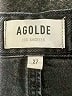 AGOLDE 100% Cotton Black Jeans Size 27 waist - photo 6