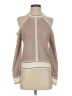 Willow & Root Tan Long Sleeve Top Size XS - photo 1