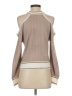 Willow & Root Tan Long Sleeve Top Size XS - photo 2