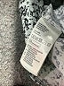 H&M 100% Polyester Silver Short Sleeve Top Size 14 - photo 8