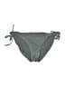 Assorted Brands Solid Gray Swimsuit Bottoms Size L - photo 1