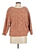 AaKaa 100% Polyester Tan Pullover Sweater Size M - photo 1