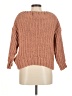 AaKaa 100% Polyester Tan Pullover Sweater Size M - photo 2