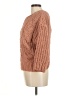 AaKaa 100% Polyester Tan Pullover Sweater Size M - photo 5