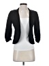 Necessary Objects 100% Rayon Black Blazer Size XS - photo 1