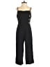 Me To We Solid Black Jumpsuit Size S - photo 1