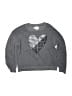 Derek Heart 100% Polyester Gray Long Sleeve T-Shirt Size 8 - photo 1