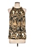 Worthington 100% Polyester Gold Tank Top Size L - photo 1