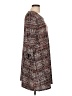 Apt. 9 Tweed Burgundy Brown Casual Dress Size L - photo 4
