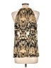 Worthington 100% Polyester Gold Tank Top Size L - photo 2