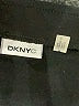 DKNYC 100% Viscose Solid Black Formal Skirt Size M - photo 4