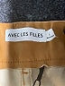 Avec Les Filles 100% Polyurethane Brown Casual Pants Size L - photo 4