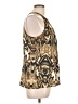 Worthington 100% Polyester Gold Tank Top Size L - photo 4