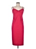 Zara Solid Red Cocktail Dress Size M - photo 1