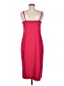 Zara Solid Red Cocktail Dress Size M - photo 2