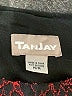 TanJay Burgundy 3/4 Sleeve Top Size M - photo 7