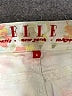 Elle Floral Ivory Jeans Size 6 - photo 7