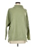 New In Green Turtleneck Sweater Size M - photo 1