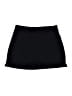 Unbranded Solid Black Casual Skirt Size L (estimated) - photo 1