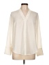 H&M Ivory Long Sleeve Blouse Size 10 - photo 1