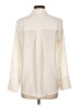 H&M Ivory Long Sleeve Blouse Size 10 - photo 2