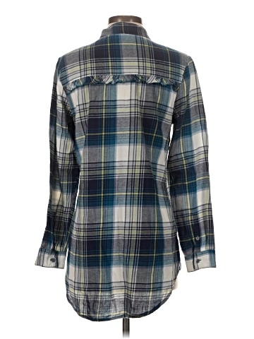 Ruff Hewn Long Sleeve Button-Down Shirt (view 2)