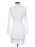 Popular 21 Solid White Cocktail Dress Size M - photo 2