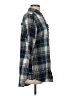 Ruff Hewn 100% Cotton Plaid Blue Long Sleeve Button-Down Shirt Size S - photo 4