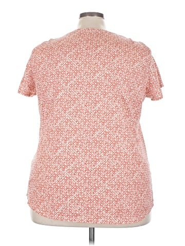 Cj Banks Short Sleeve Blouse (view 2)