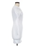 Popular 21 Solid White Cocktail Dress Size M - photo 4