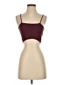 Unbranded Burgundy Tank Top Size XXS (estimated) - photo 1