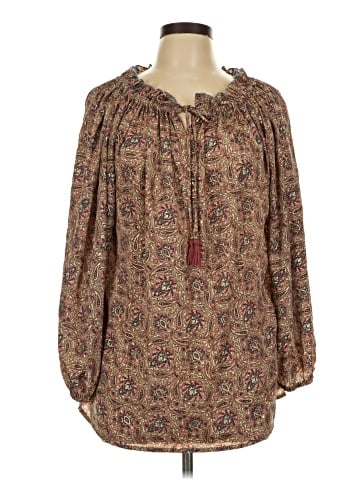 Paani Long Sleeve T-Shirt (view 1)