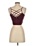 Unbranded Burgundy Tank Top Size XXS (estimated) - photo 2