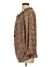Paani 100% Polyester Brown Long Sleeve T-Shirt Size L - photo 5