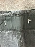 Zara 100% Cotton Solid Black Jeans Size M (estimated) - photo 4