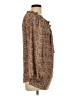 Paani 100% Polyester Brown Long Sleeve T-Shirt Size L - photo 4