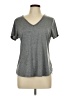 90 Degree by Reflex Gray Active T-Shirt Size L - photo 1