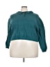 Forever 21 Plus Teal Pullover Sweater Size 3X - photo 1