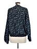 Daytrip 100% Polyester Blue Long Sleeve Blouse Size M - photo 2