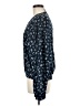 Daytrip 100% Polyester Blue Long Sleeve Blouse Size M - photo 5