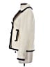 J.Crew 100% Polyester Ivory Coat Size 4 - photo 5