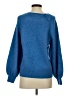 Vince Camuto Blue Pullover Sweater Size XS - photo 2