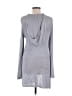 M Magaschoni 100% Viscose Gray Cardigan Size L - photo 2