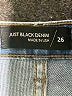 Just Black Blue Jeans Size 26 waist - photo 7