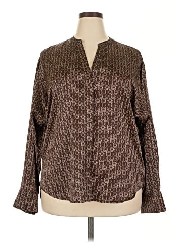 Sanctuary Long Sleeve Blouse (view 1)