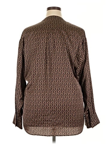 Sanctuary Long Sleeve Blouse (view 2)