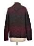 Gloria Vanderbilt Tweed Burgundy Pullover Sweater Size L - photo 2